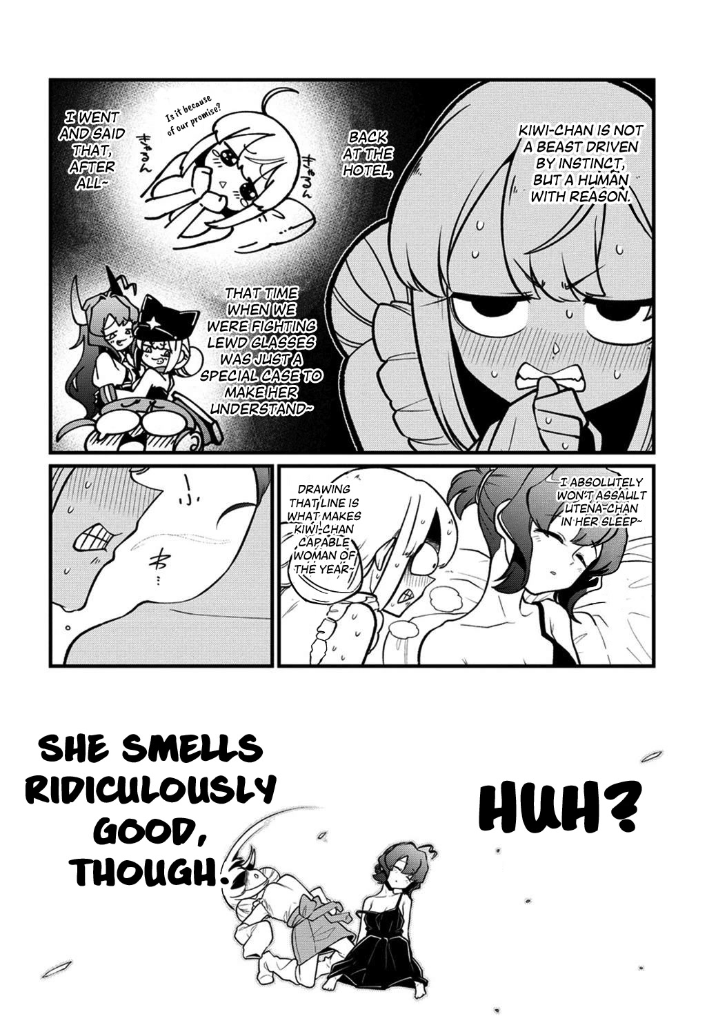 Looking up to Magical Girls Chapter 49 - Page 20