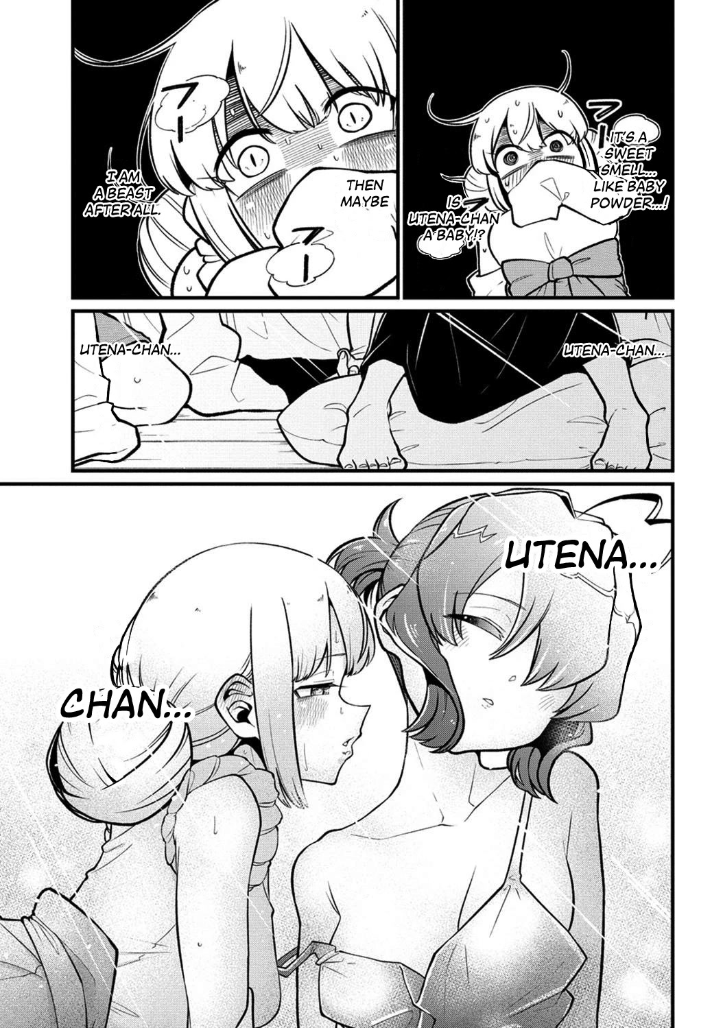 Looking up to Magical Girls Chapter 49 - Page 21