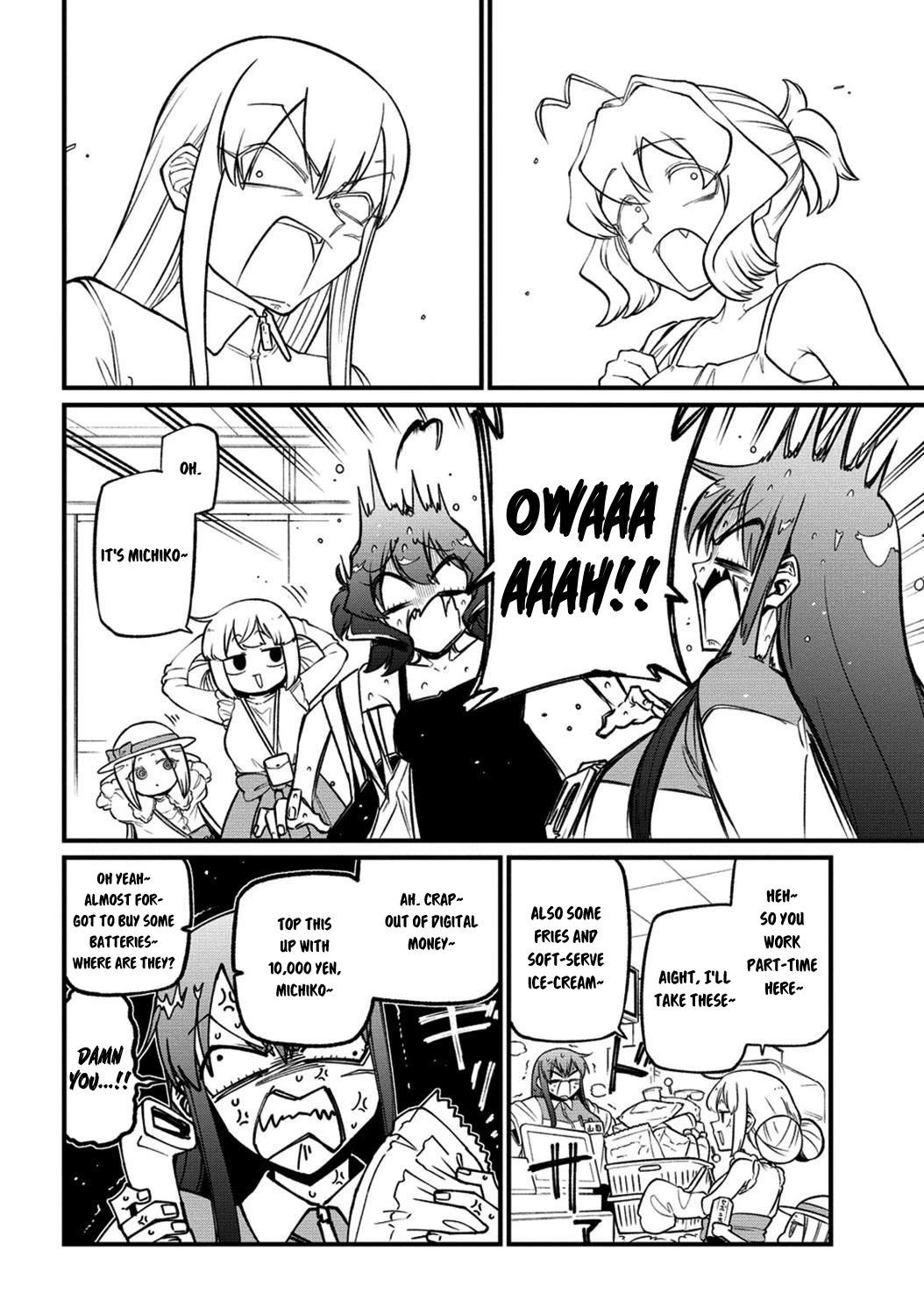 Looking up to Magical Girls Chapter 49 - Page 4