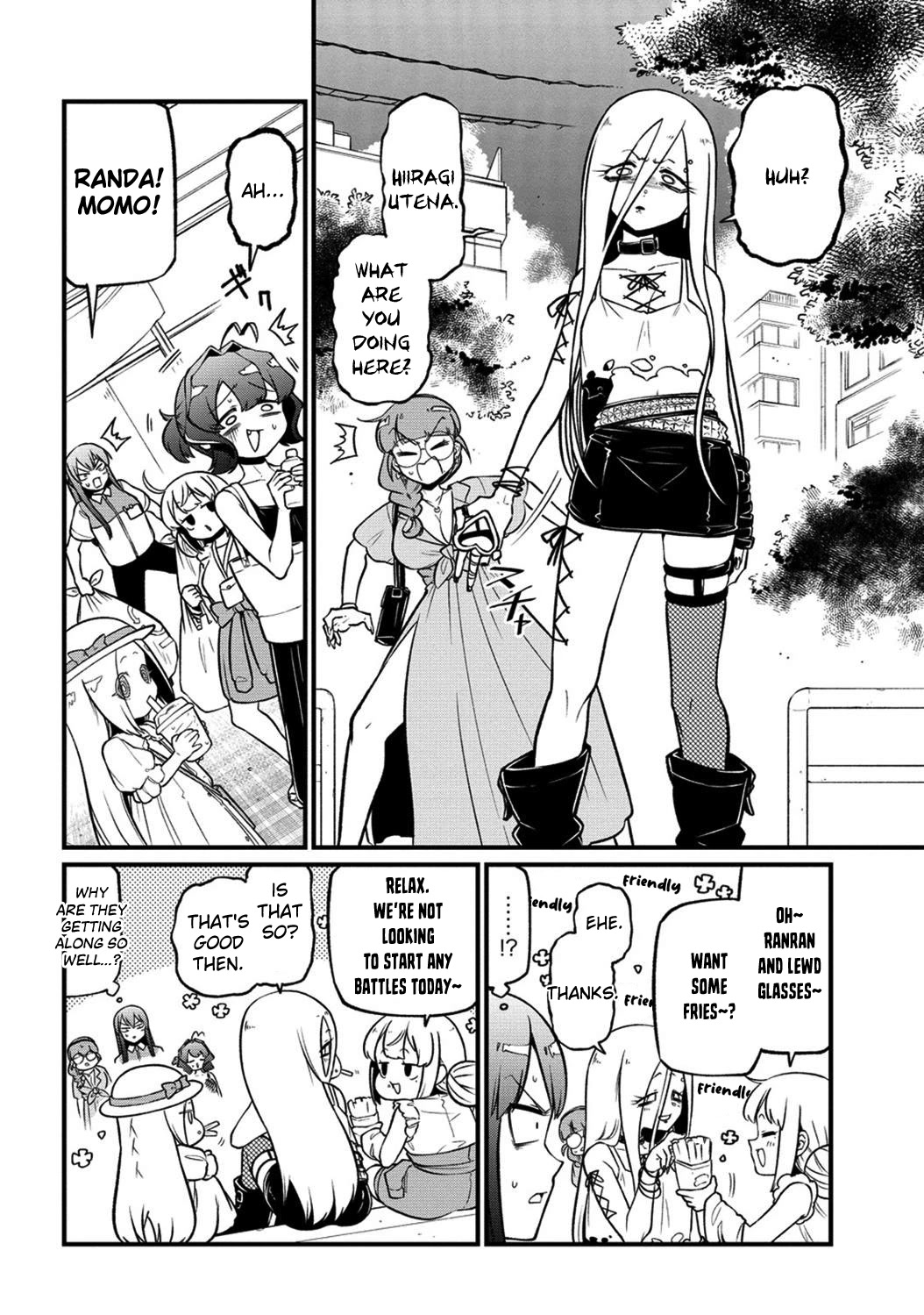 Looking up to Magical Girls Chapter 49 - Page 6
