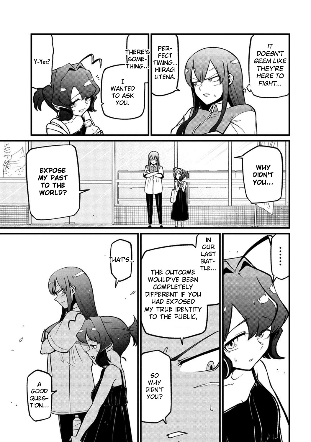 Looking up to Magical Girls Chapter 49 - Page 7