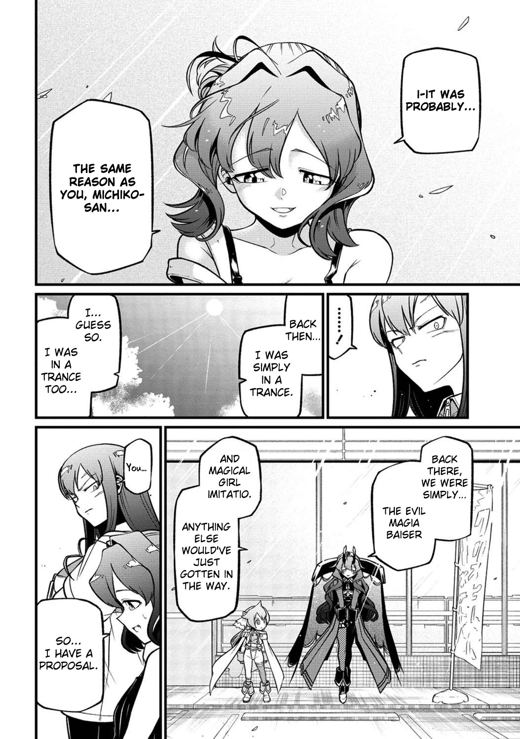 Looking up to Magical Girls Chapter 49 - Page 8