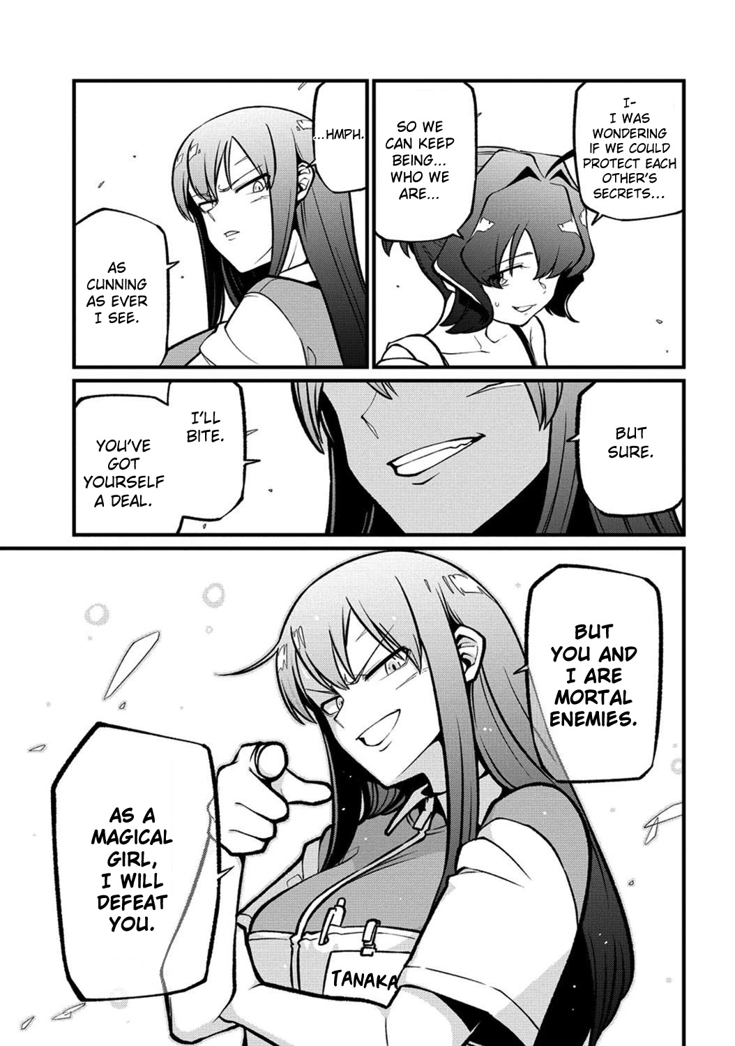 Looking up to Magical Girls Chapter 49 - Page 9