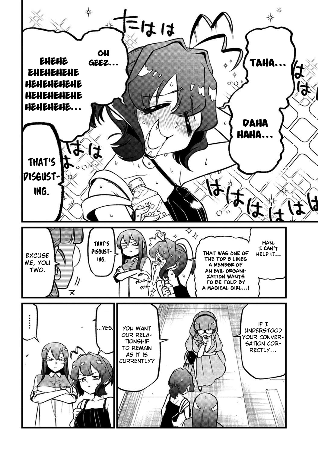 Looking up to Magical Girls Chapter 49 - Page 10