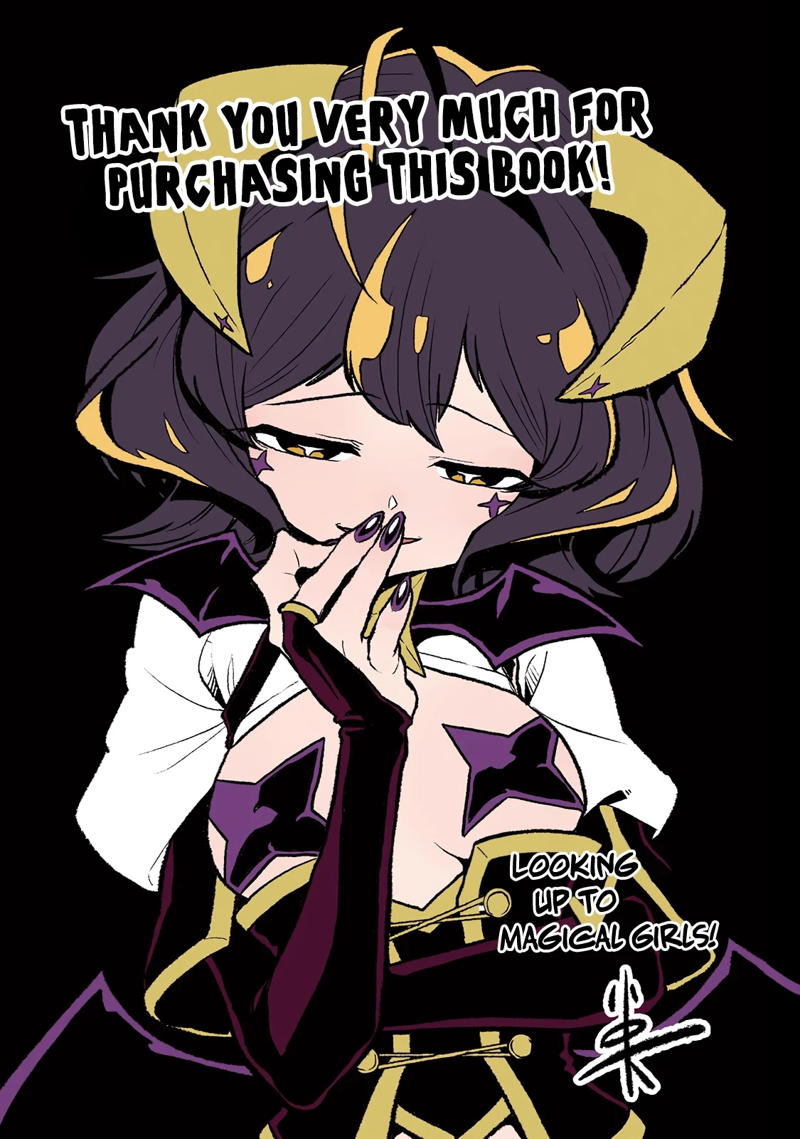 Looking up to Magical Girls Chapter 5.5 - Page 9
