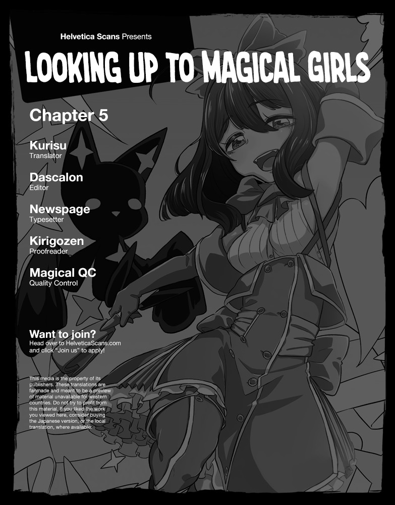 Looking up to Magical Girls Chapter 5 - Page 1