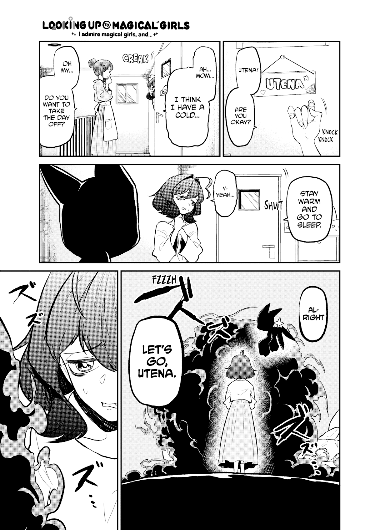 Looking up to Magical Girls Chapter 5 - Page 2
