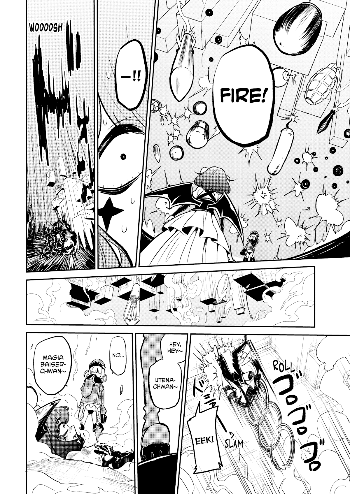 Looking up to Magical Girls Chapter 5 - Page 11