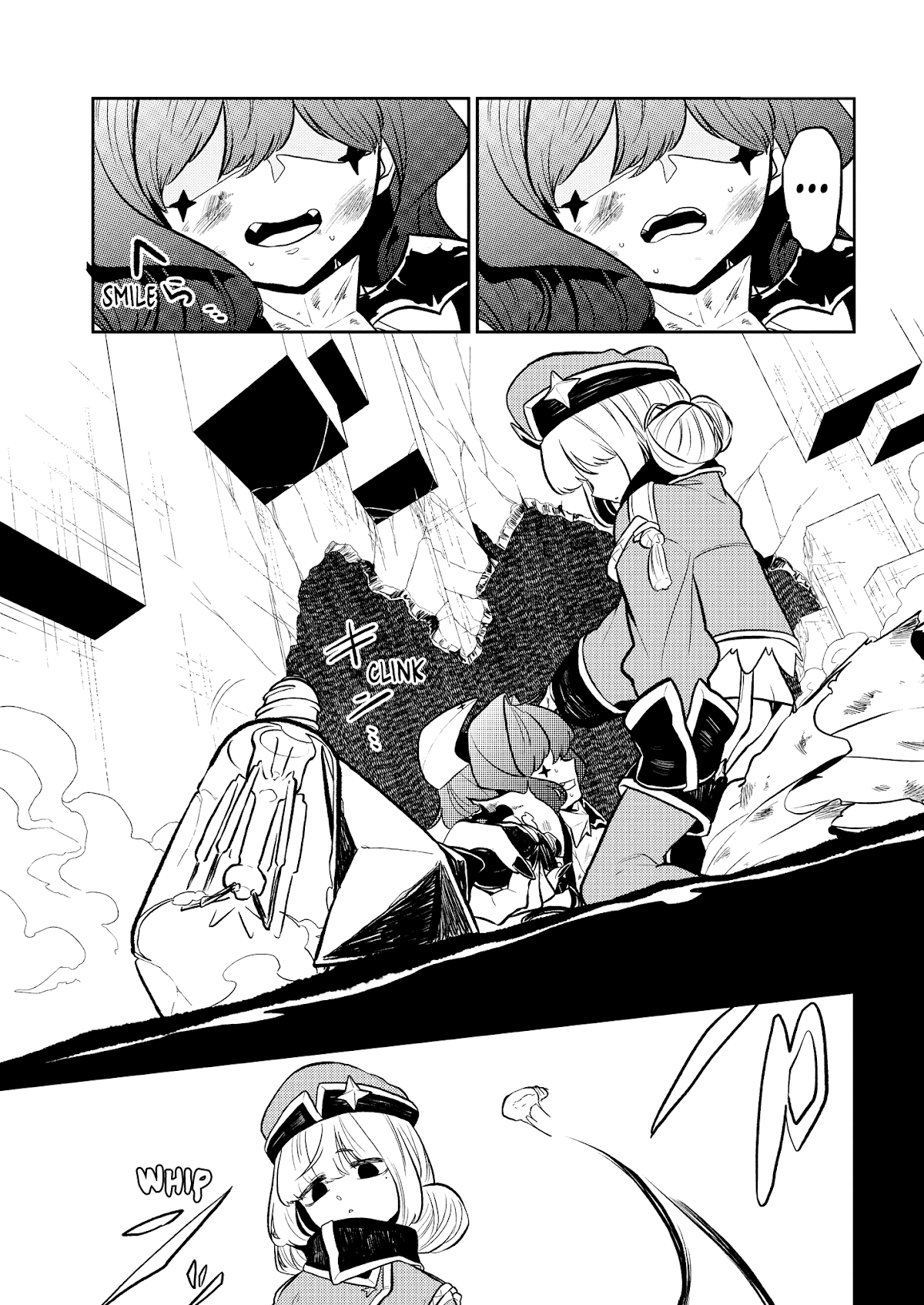 Looking up to Magical Girls Chapter 5 - Page 14