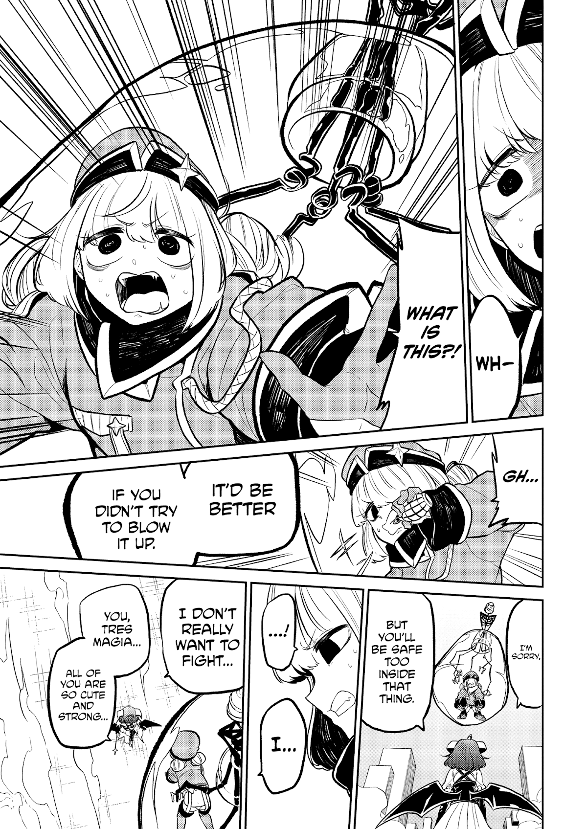 Looking up to Magical Girls Chapter 5 - Page 16