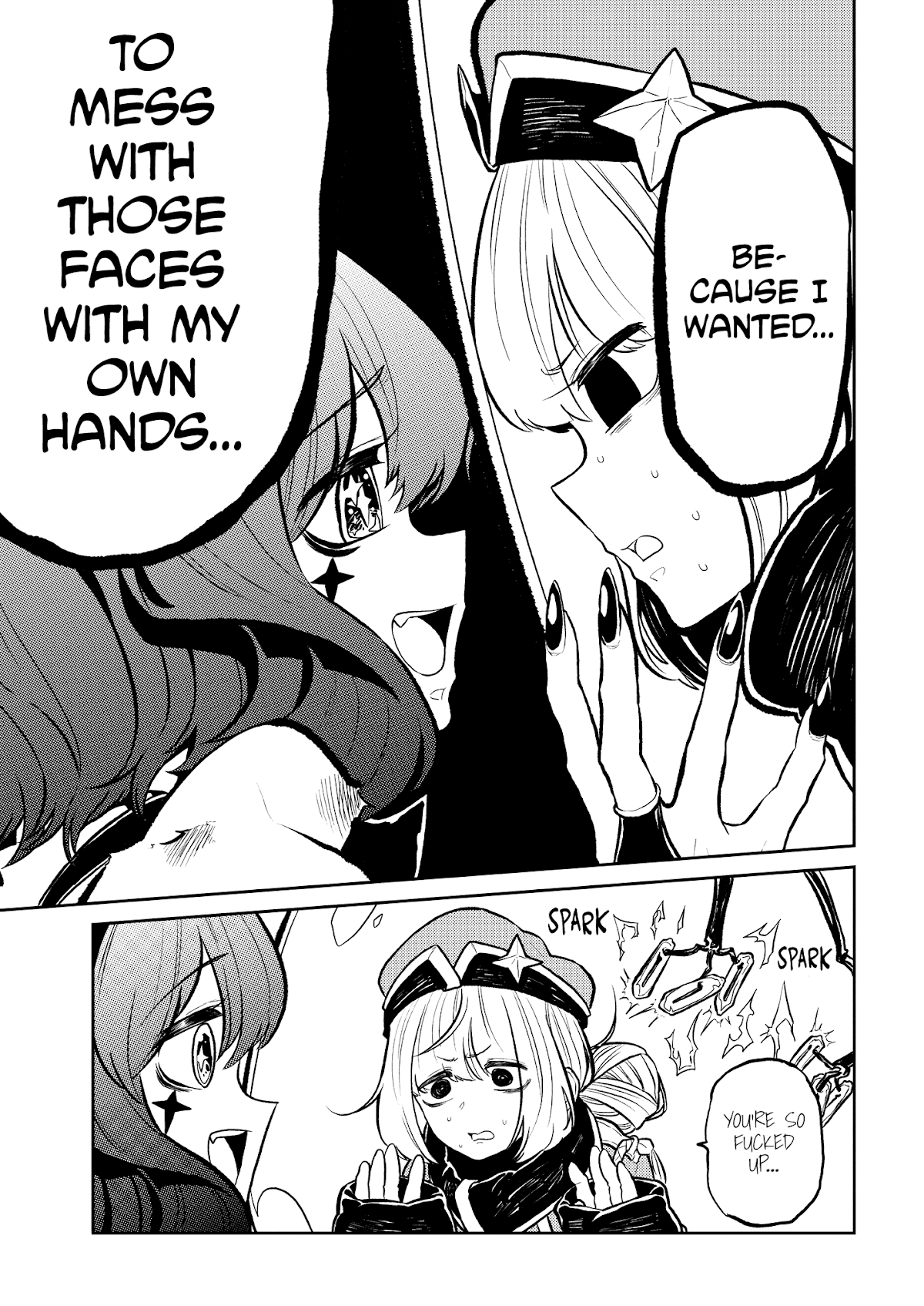 Looking up to Magical Girls Chapter 5 - Page 19