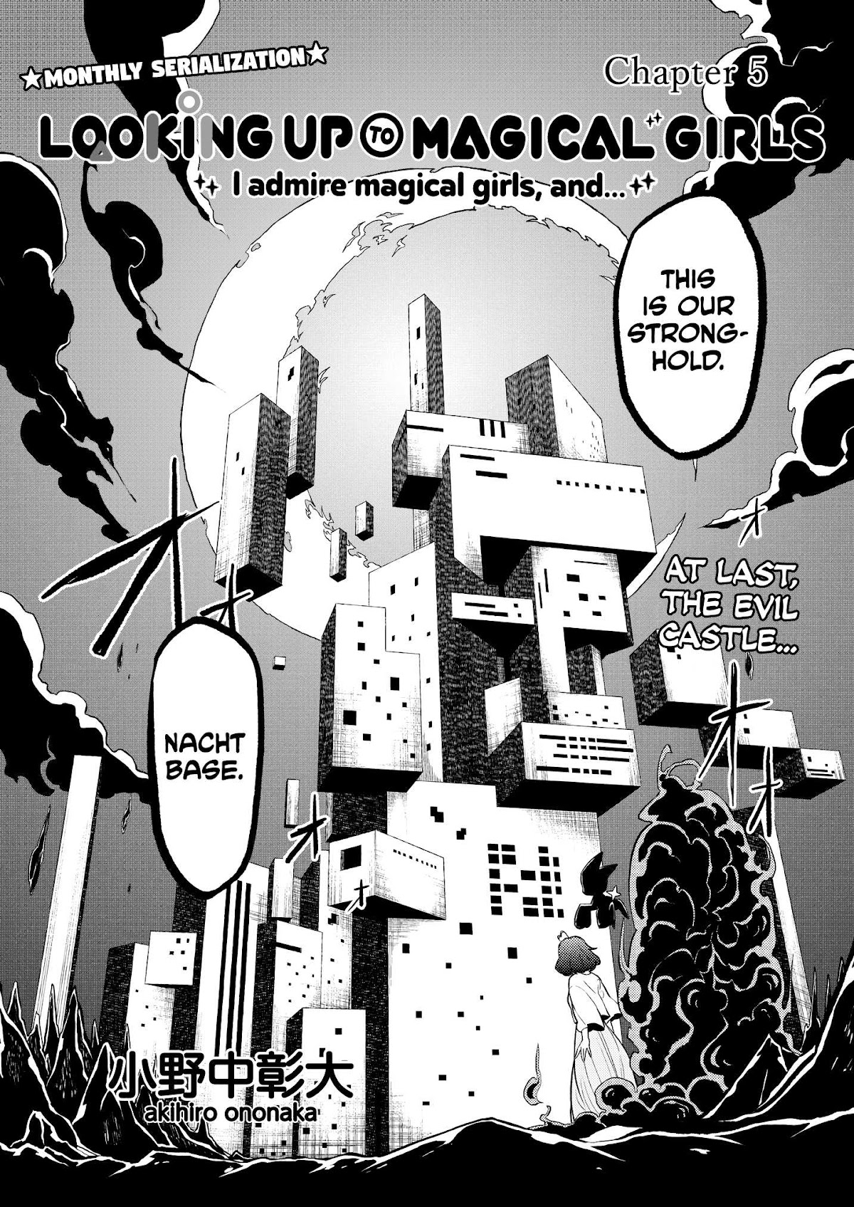 Looking up to Magical Girls Chapter 5 - Page 3