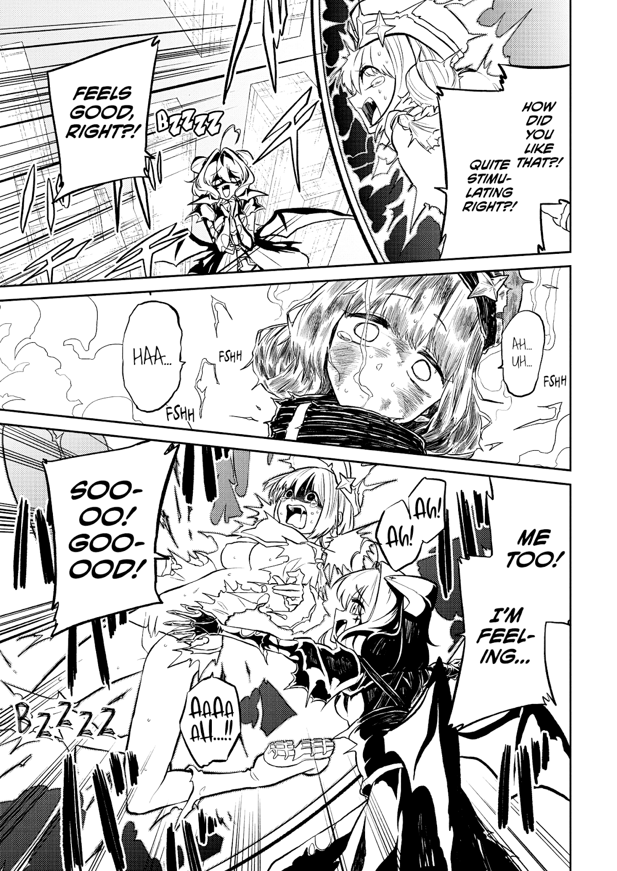 Looking up to Magical Girls Chapter 5 - Page 21