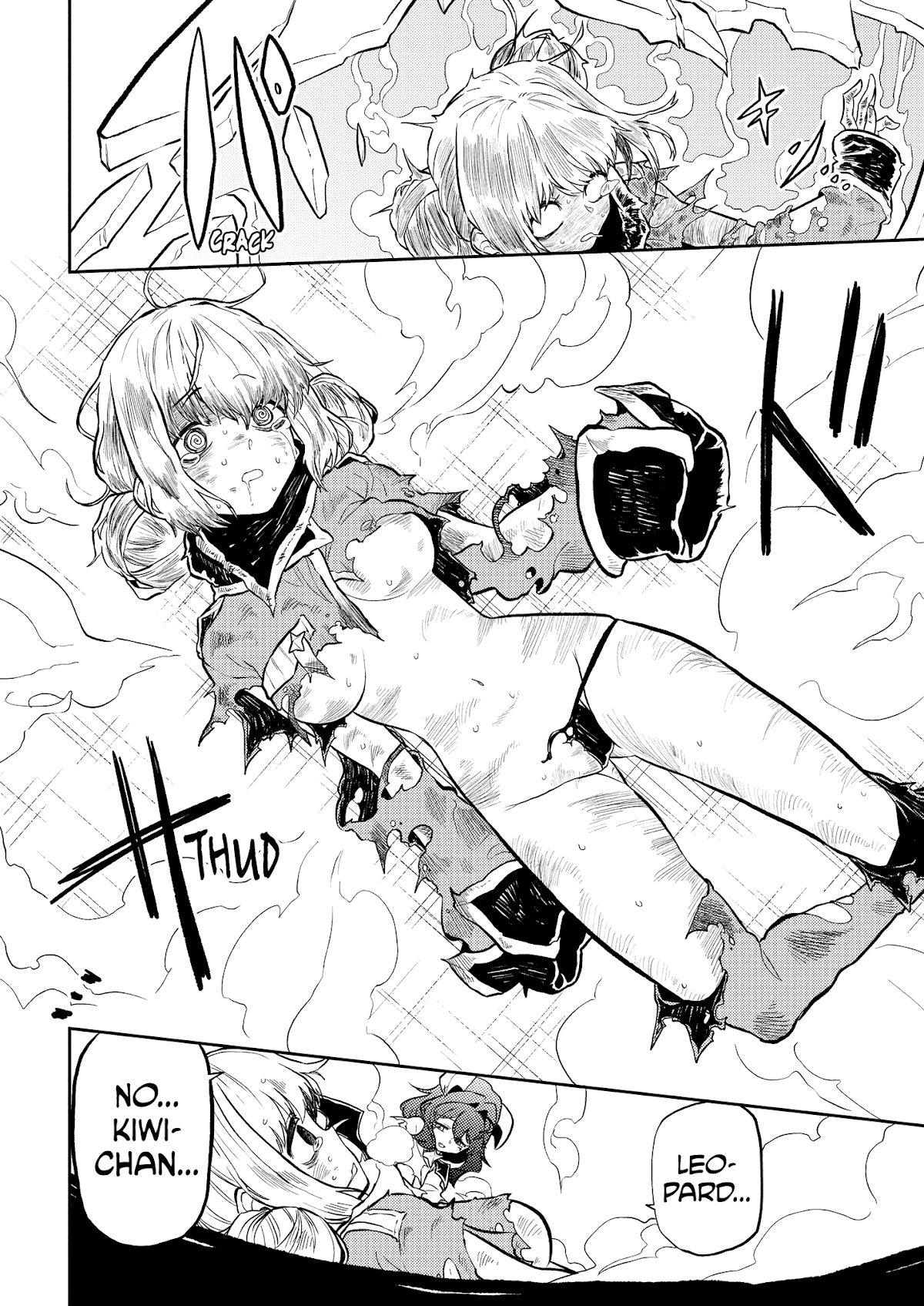 Looking up to Magical Girls Chapter 5 - Page 22