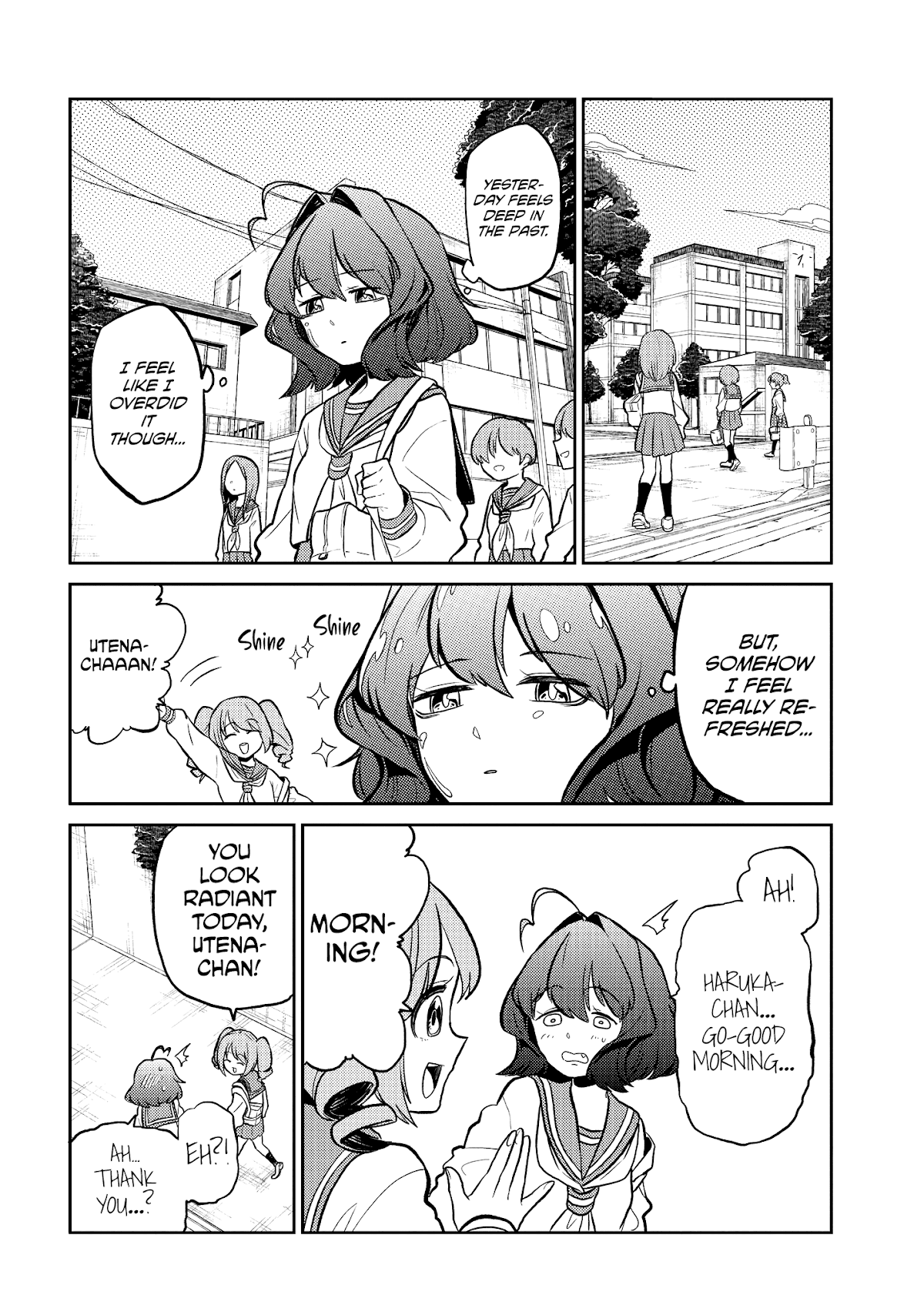 Looking up to Magical Girls Chapter 5 - Page 26