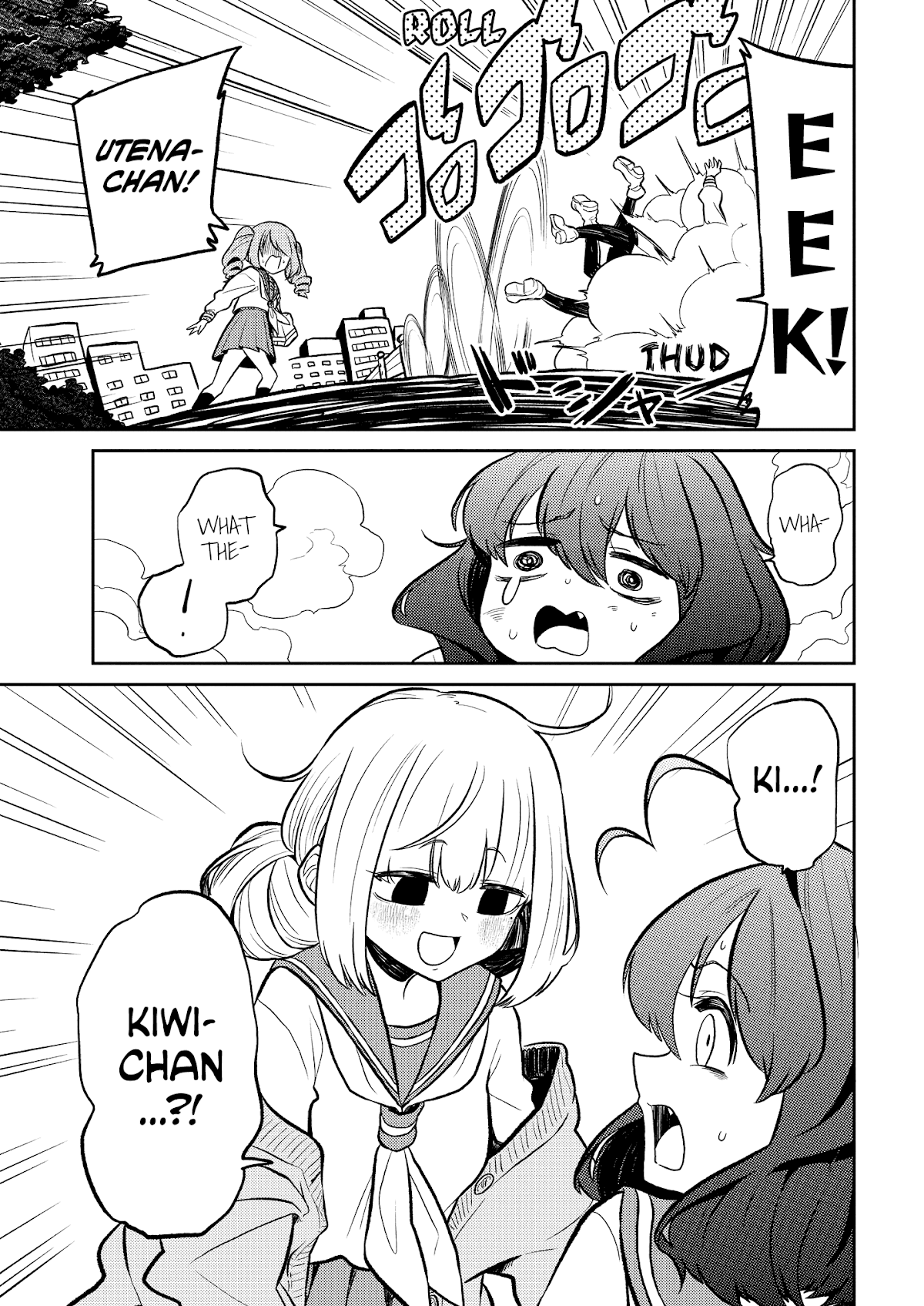 Looking up to Magical Girls Chapter 5 - Page 29