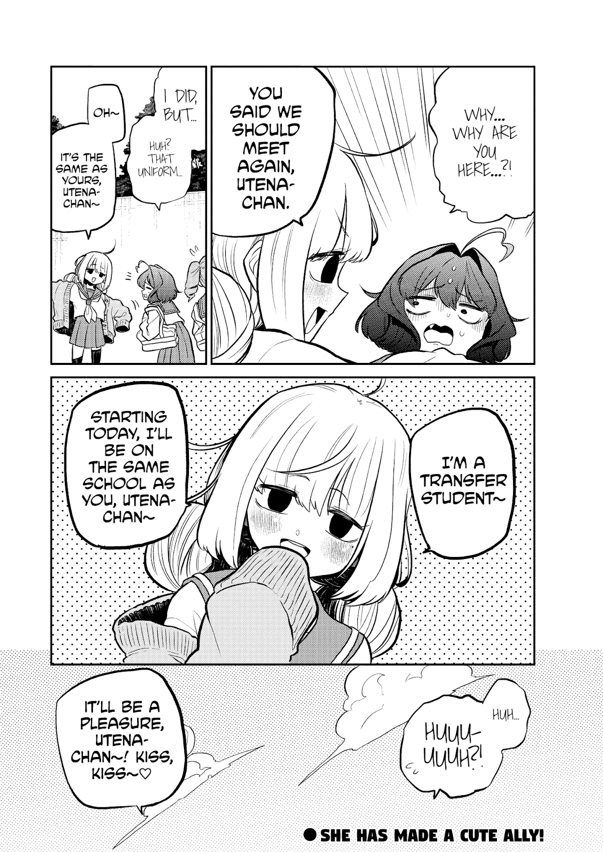 Looking up to Magical Girls Chapter 5 - Page 30