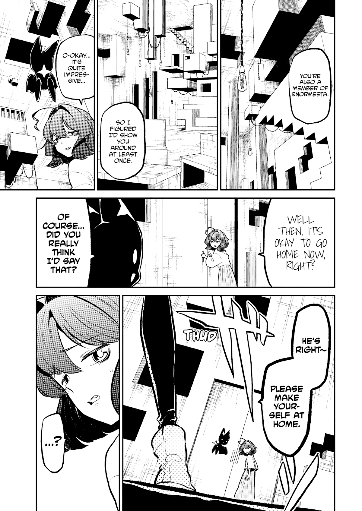 Looking up to Magical Girls Chapter 5 - Page 4