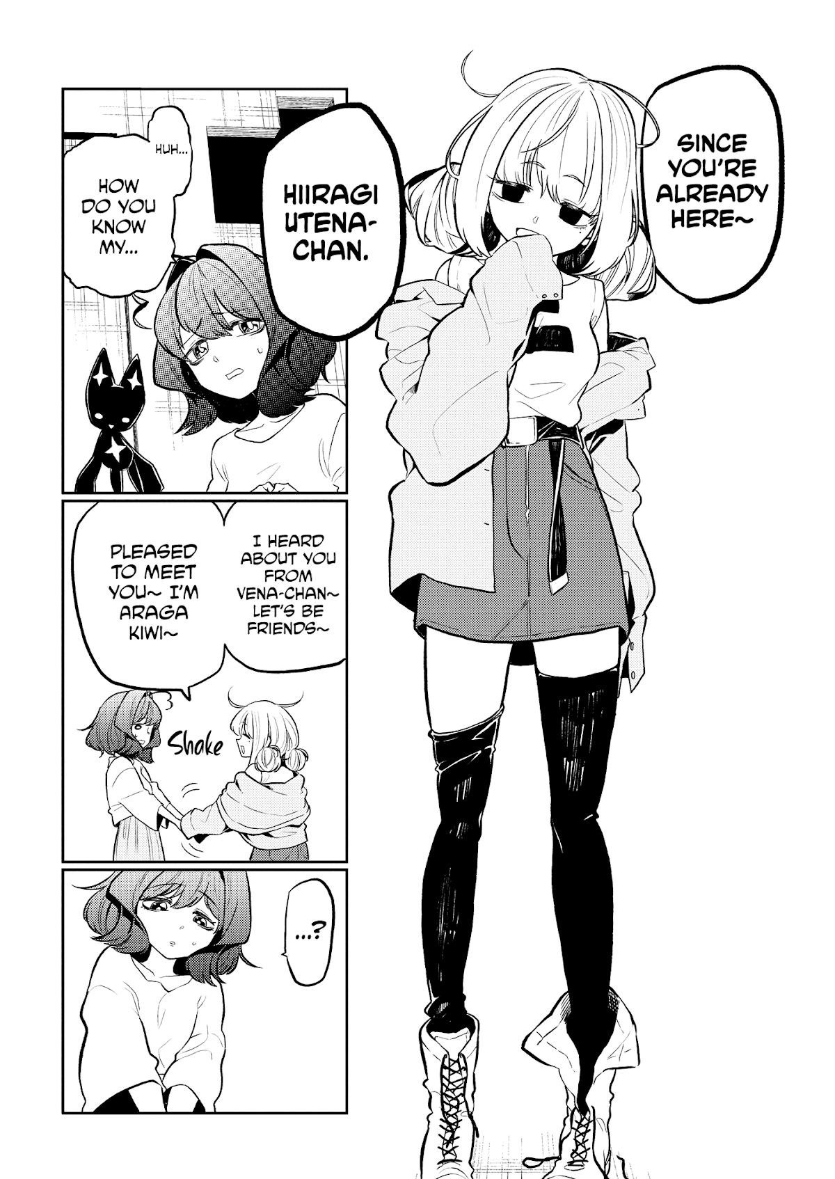Looking up to Magical Girls Chapter 5 - Page 5