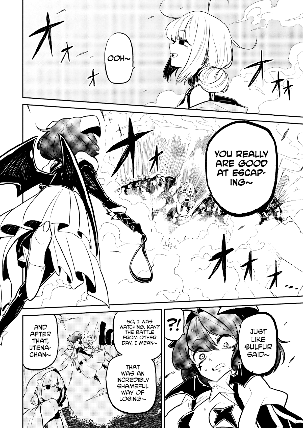 Looking up to Magical Girls Chapter 5 - Page 7