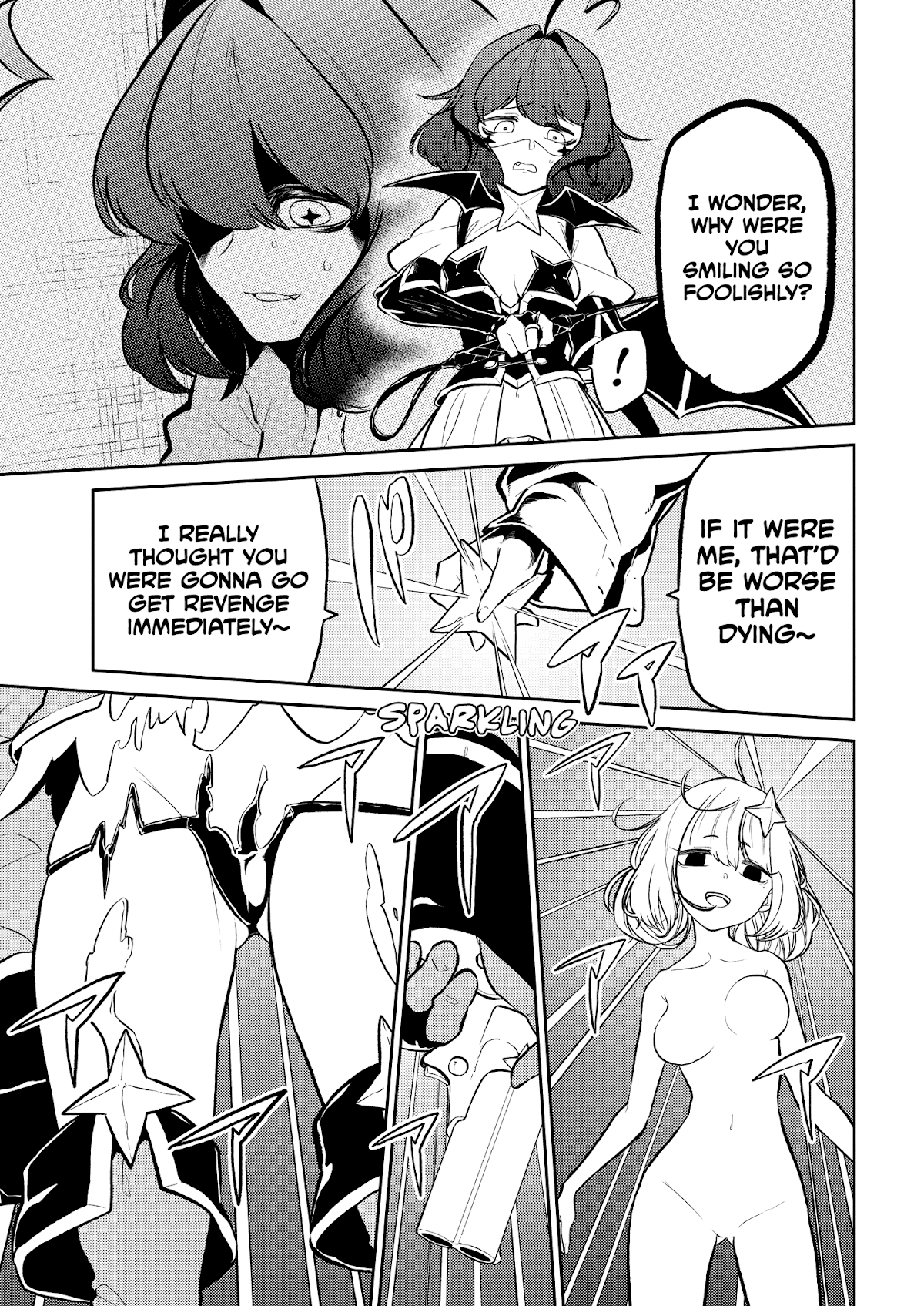 Looking up to Magical Girls Chapter 5 - Page 8