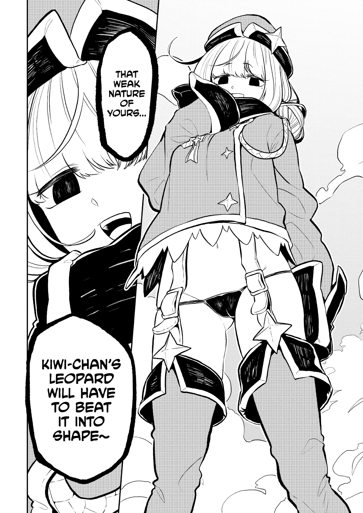Looking up to Magical Girls Chapter 5 - Page 9