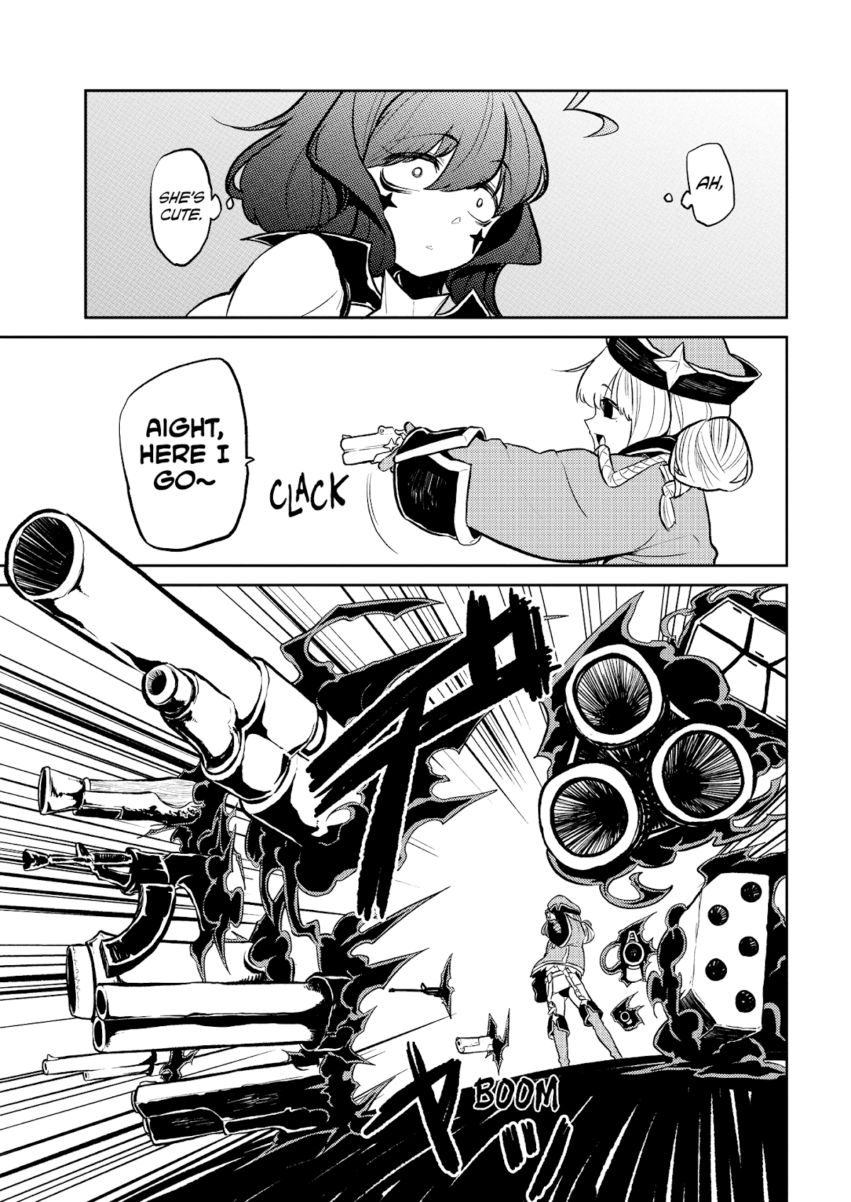 Looking up to Magical Girls Chapter 5 - Page 10