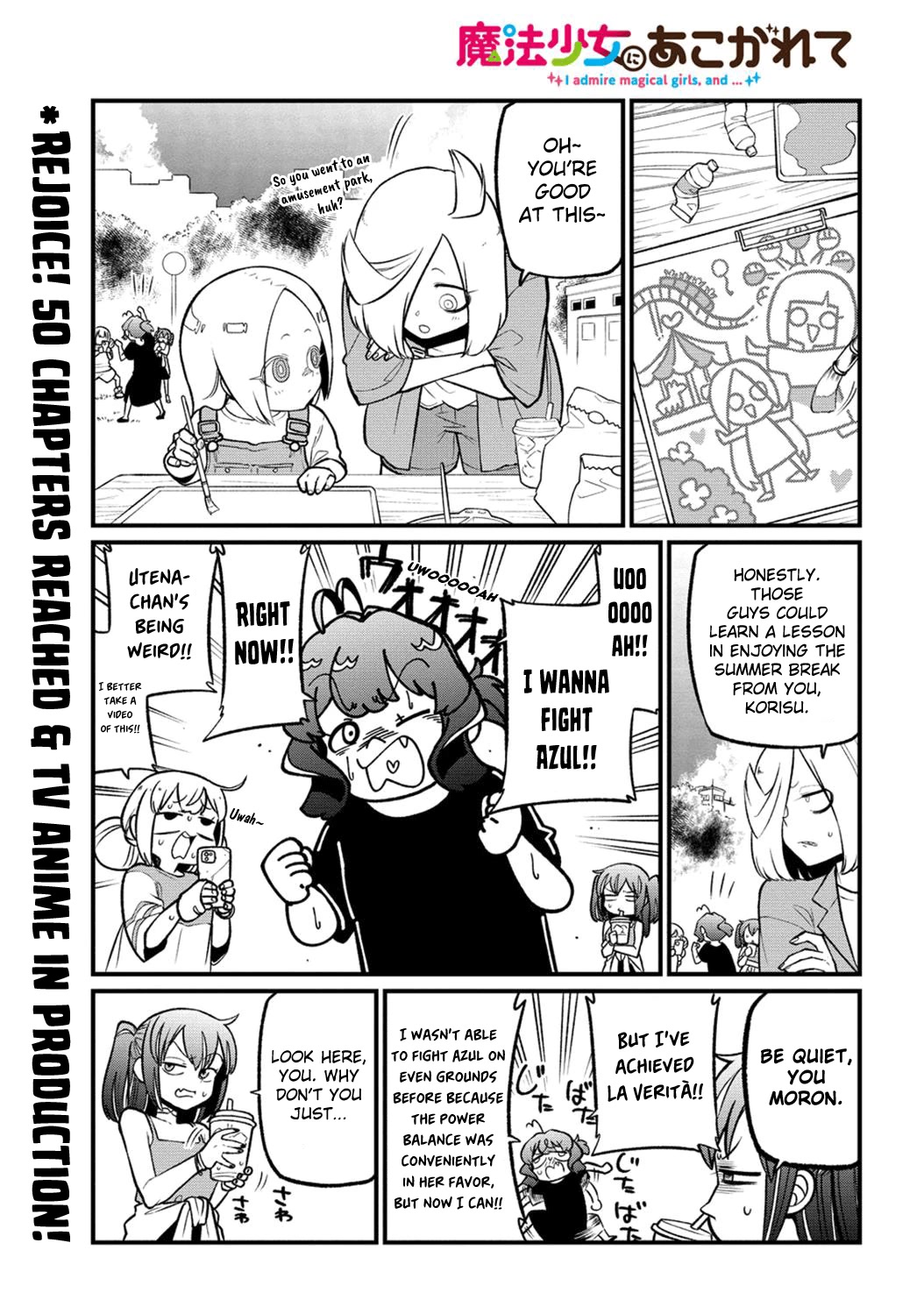 Looking up to Magical Girls Chapter 50 - Page 1