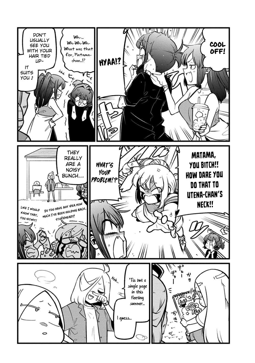 Looking up to Magical Girls Chapter 50 - Page 2