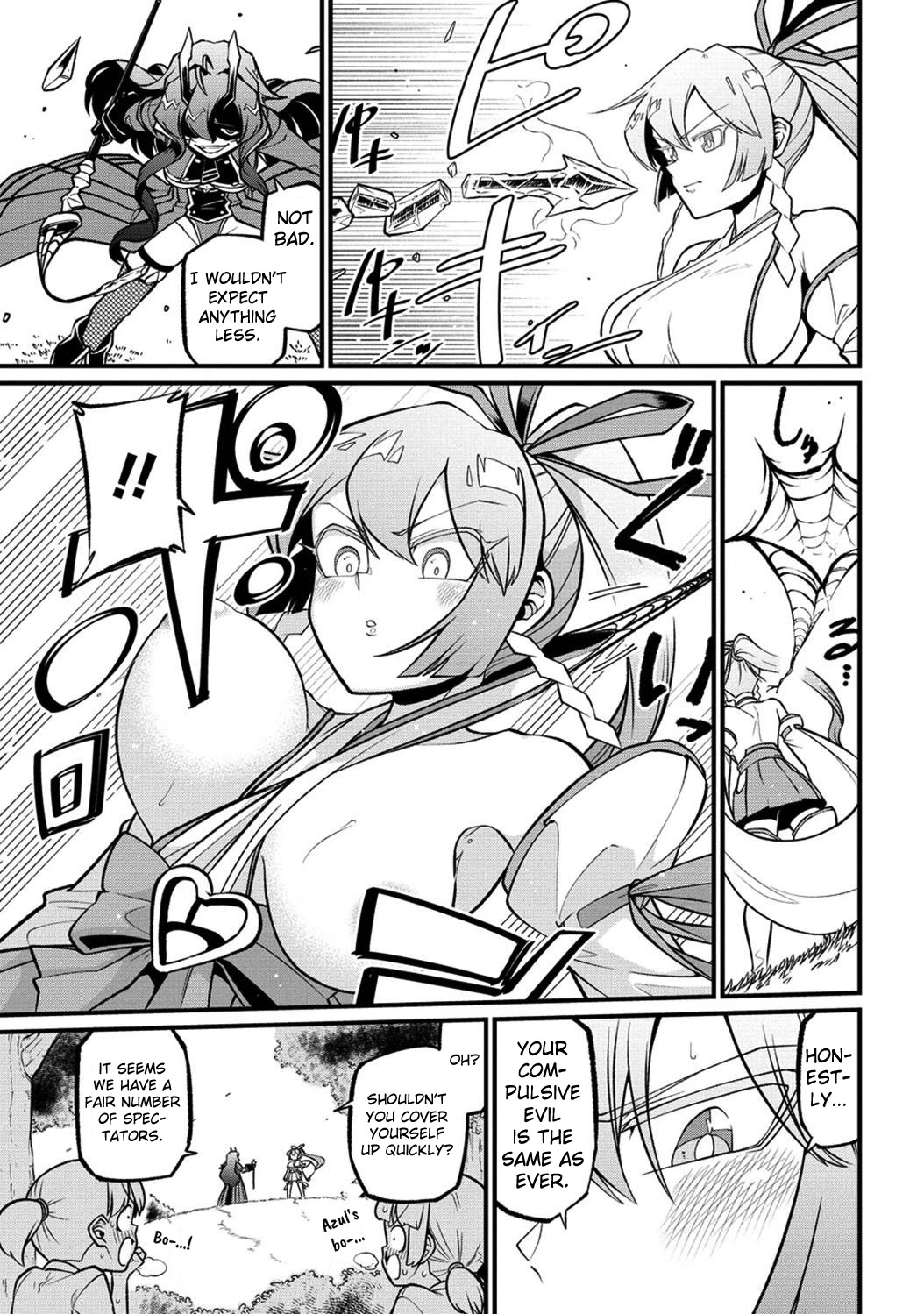 Looking up to Magical Girls Chapter 50 - Page 11