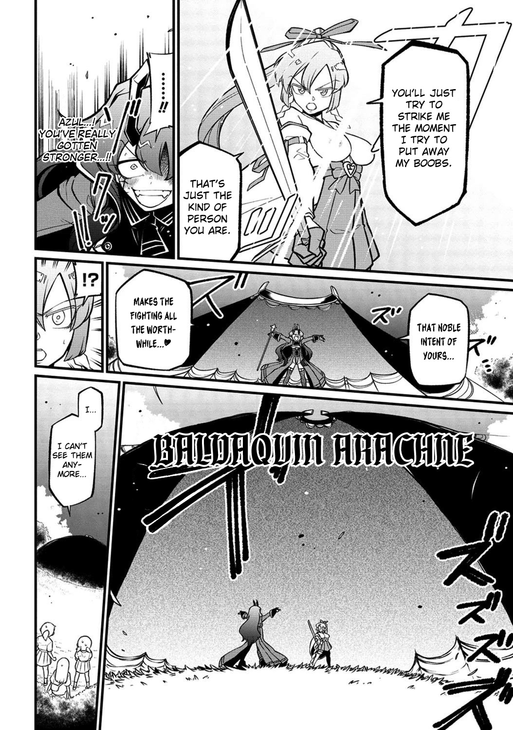 Looking up to Magical Girls Chapter 50 - Page 12