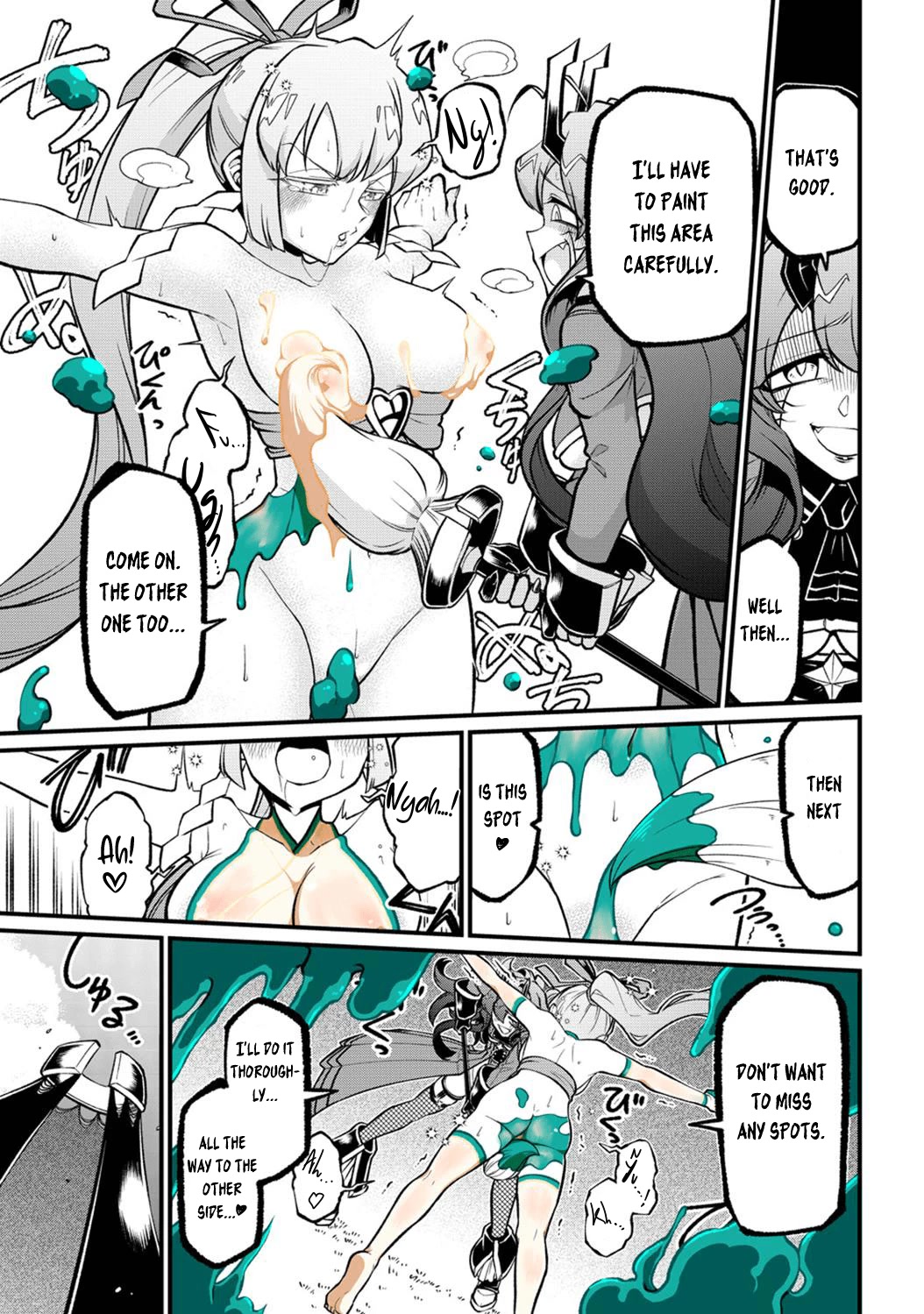 Looking up to Magical Girls Chapter 50 - Page 15