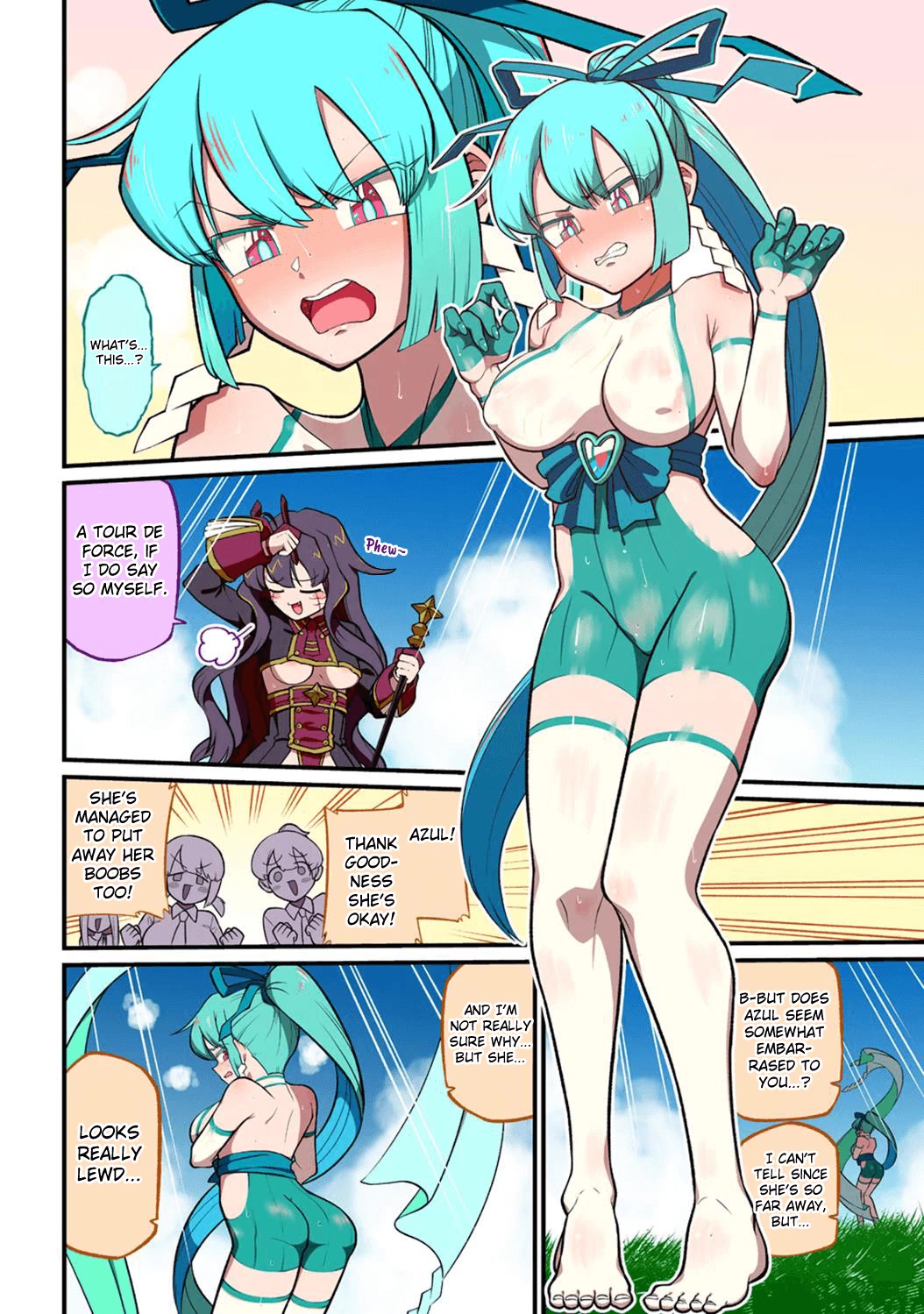 Looking up to Magical Girls Chapter 50 - Page 16