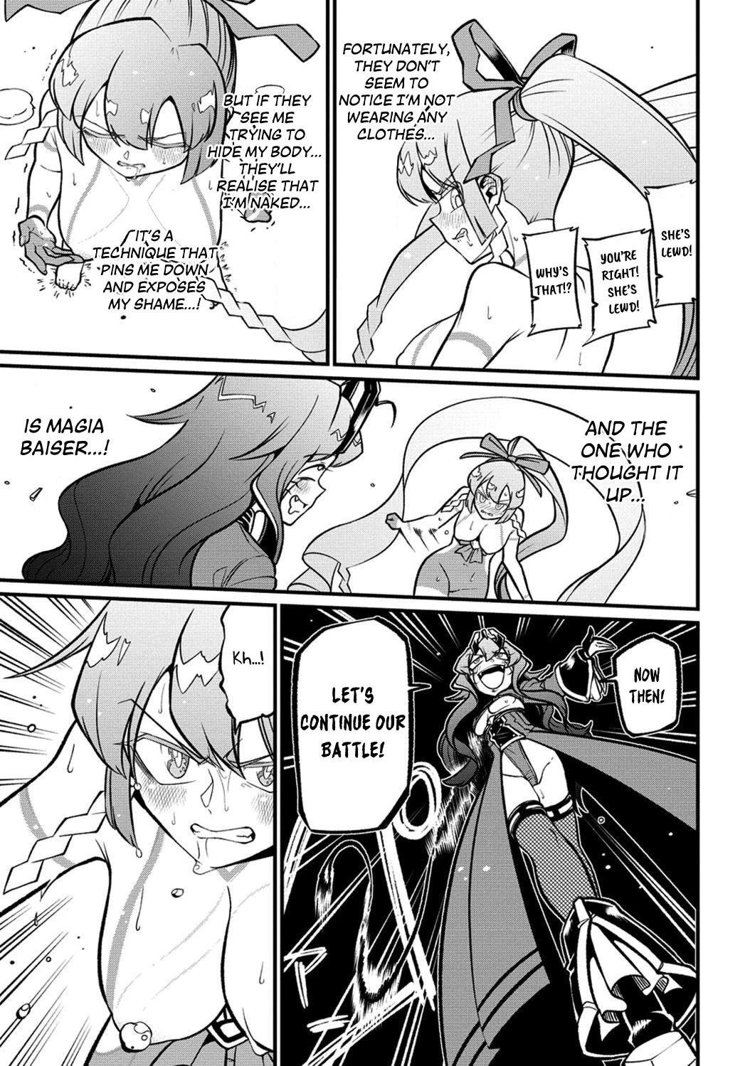 Looking up to Magical Girls Chapter 50 - Page 17