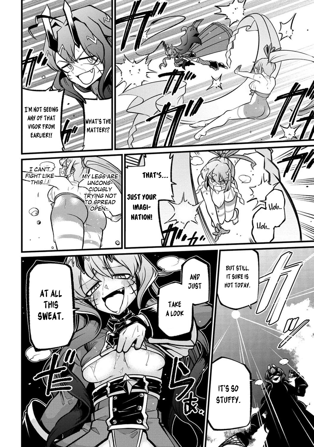 Looking up to Magical Girls Chapter 50 - Page 18