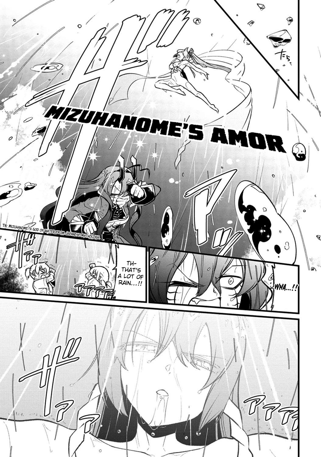Looking up to Magical Girls Chapter 50 - Page 21