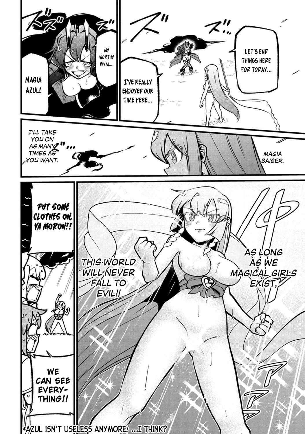 Looking up to Magical Girls Chapter 50 - Page 24