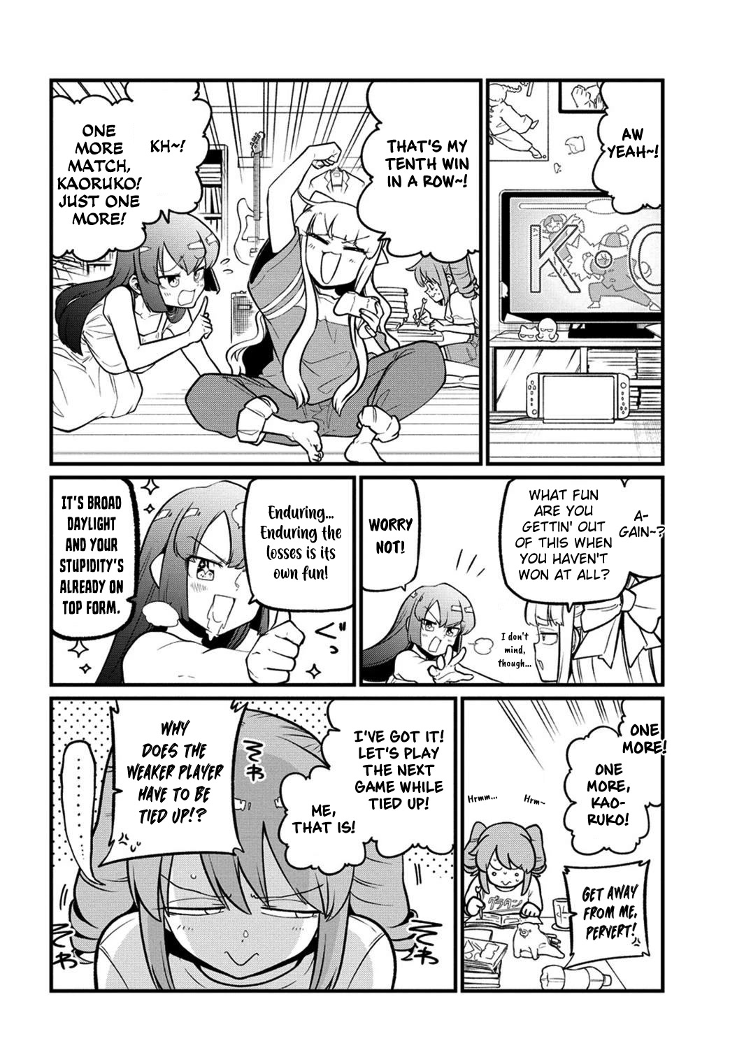 Looking up to Magical Girls Chapter 50 - Page 4
