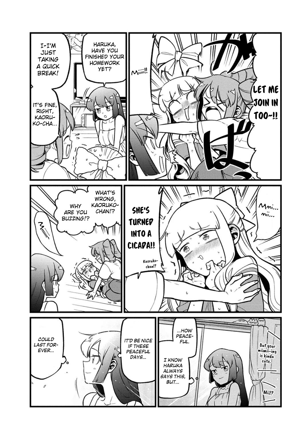 Looking up to Magical Girls Chapter 50 - Page 5