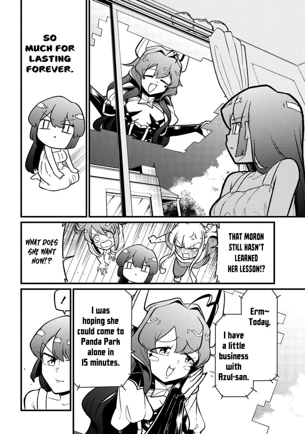 Looking up to Magical Girls Chapter 50 - Page 6