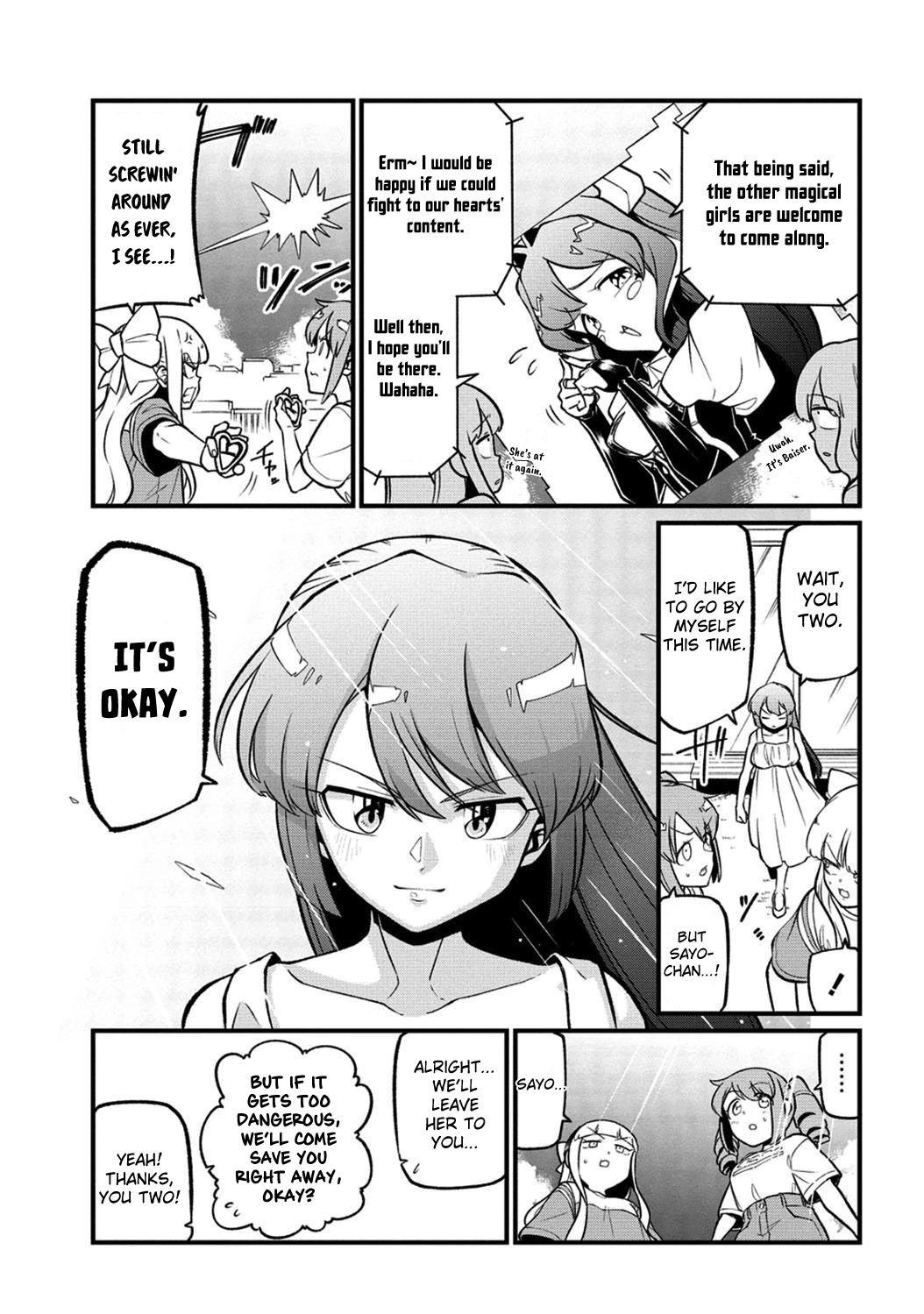 Looking up to Magical Girls Chapter 50 - Page 7