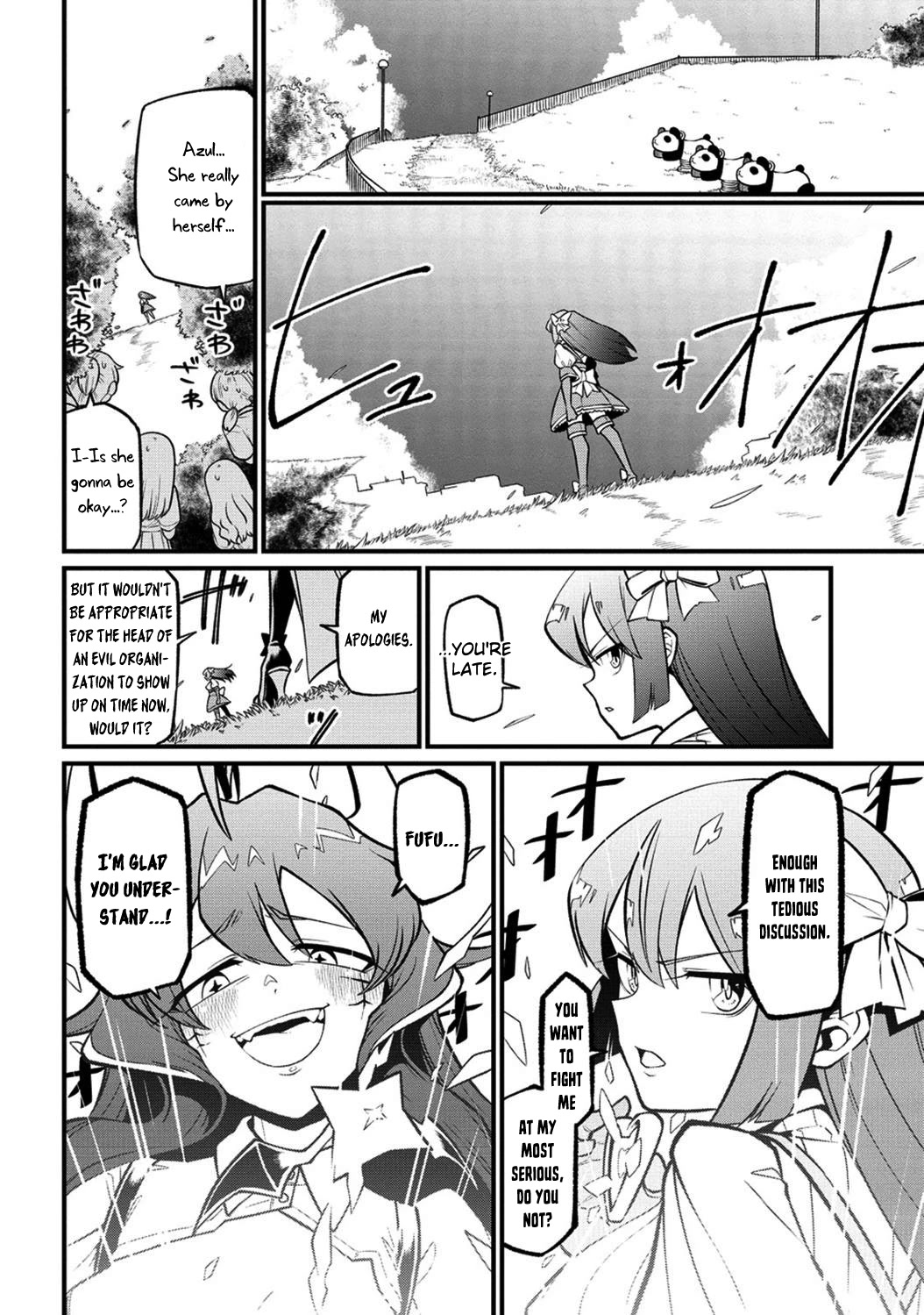 Looking up to Magical Girls Chapter 50 - Page 8