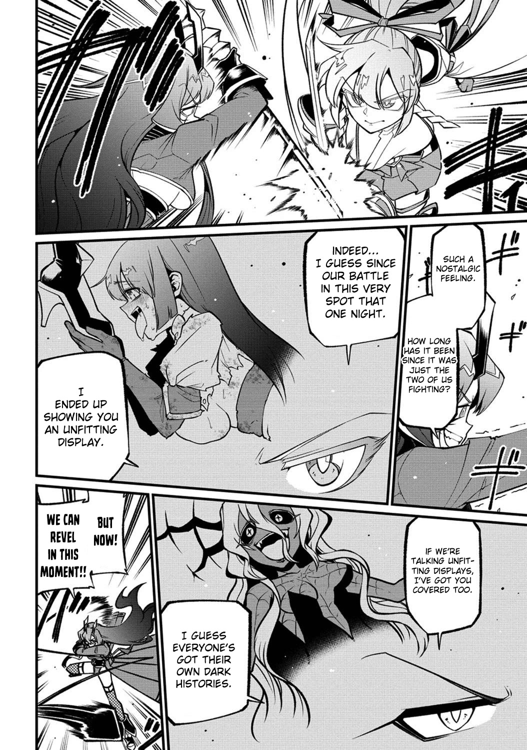 Looking up to Magical Girls Chapter 50 - Page 10