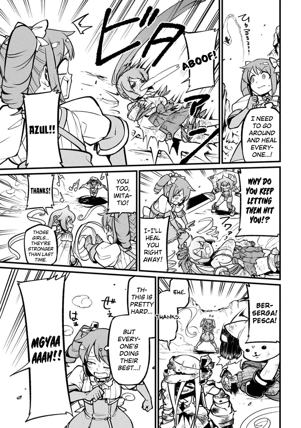 Looking up to Magical Girls Chapter 51 - Page 11