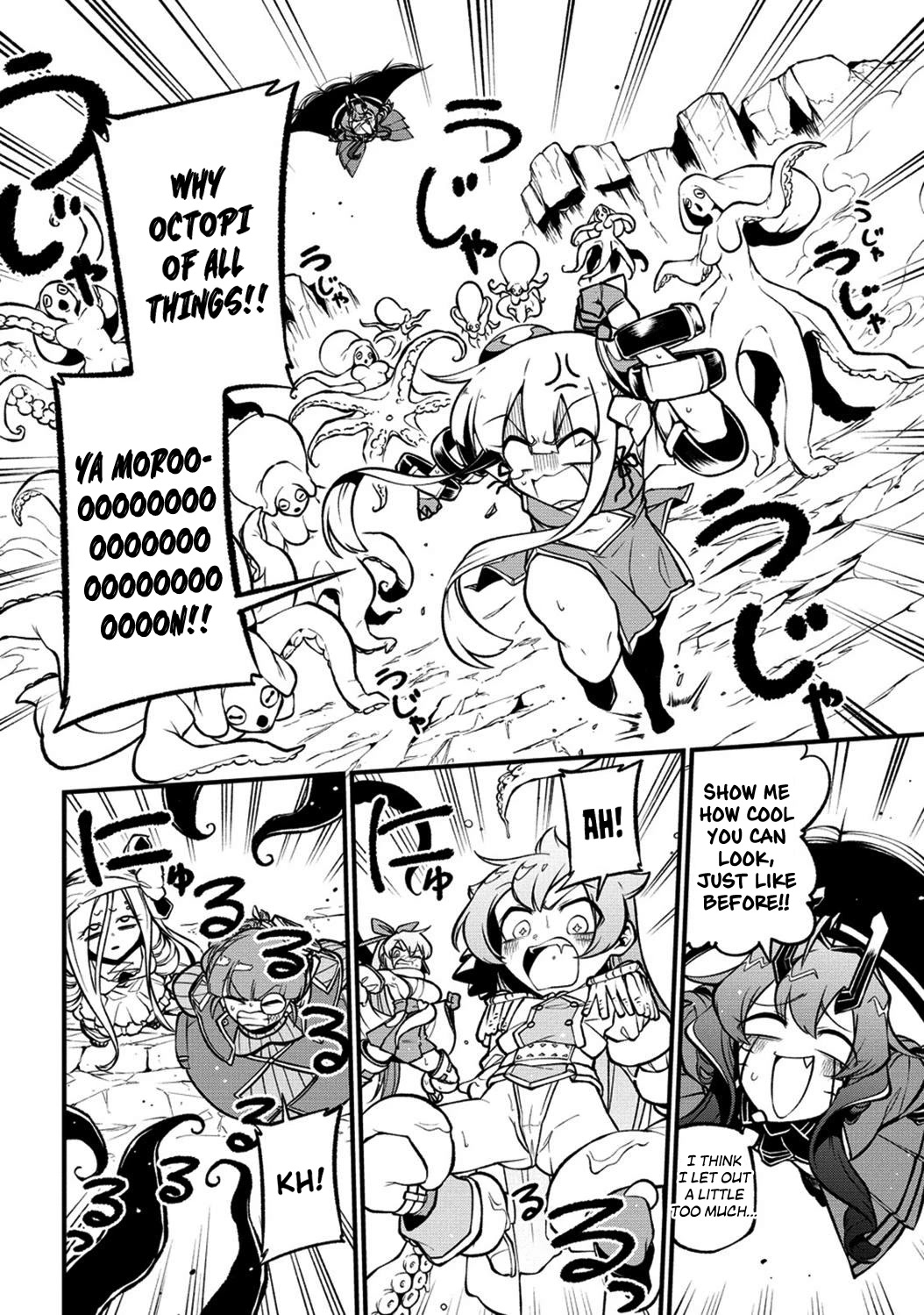 Looking up to Magical Girls Chapter 51 - Page 12