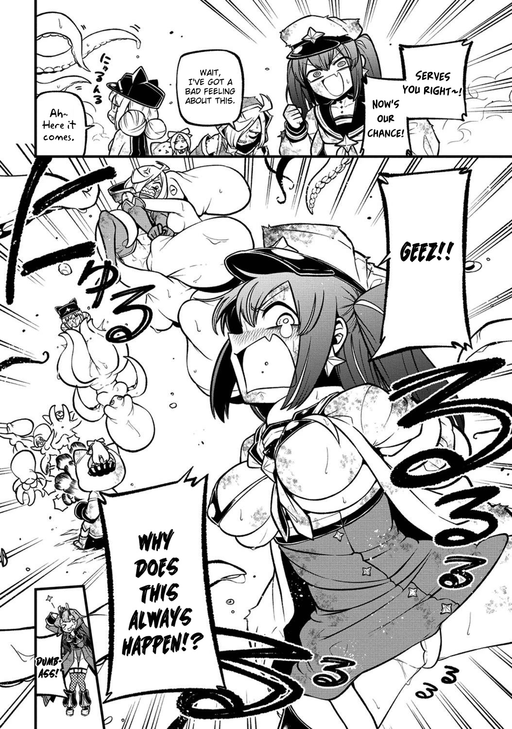 Looking up to Magical Girls Chapter 51 - Page 14