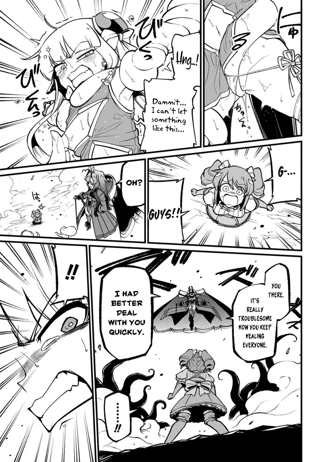 Looking up to Magical Girls Chapter 51 - Page 15