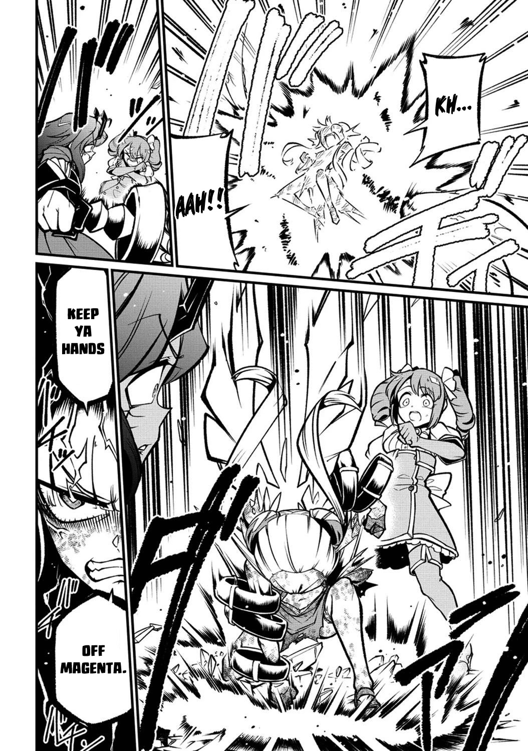 Looking up to Magical Girls Chapter 51 - Page 16
