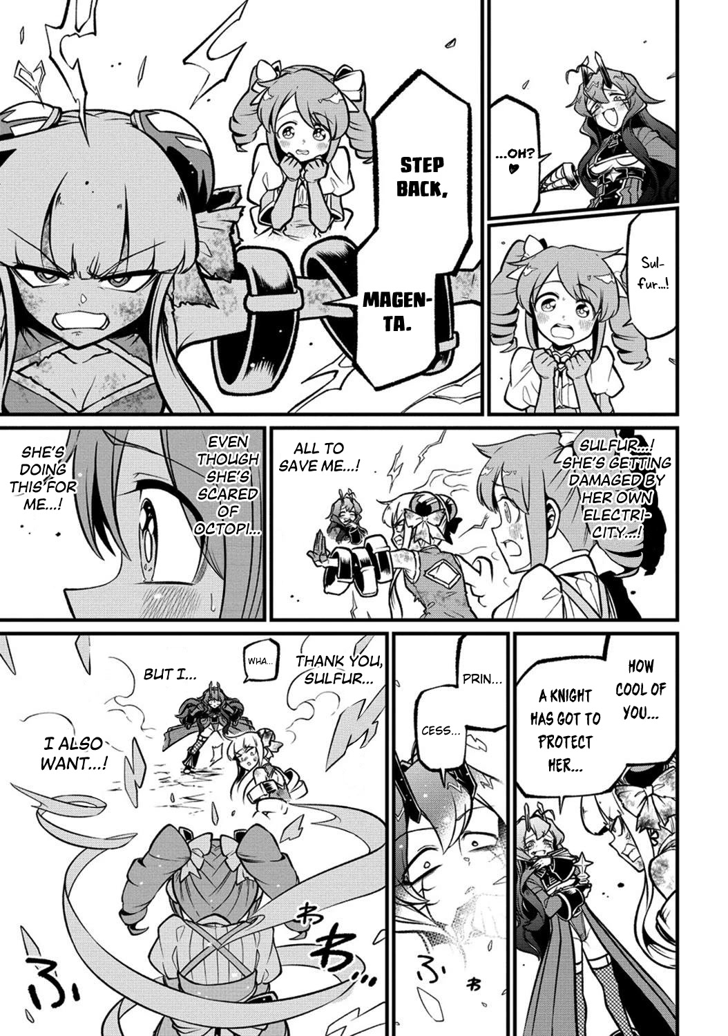 Looking up to Magical Girls Chapter 51 - Page 17