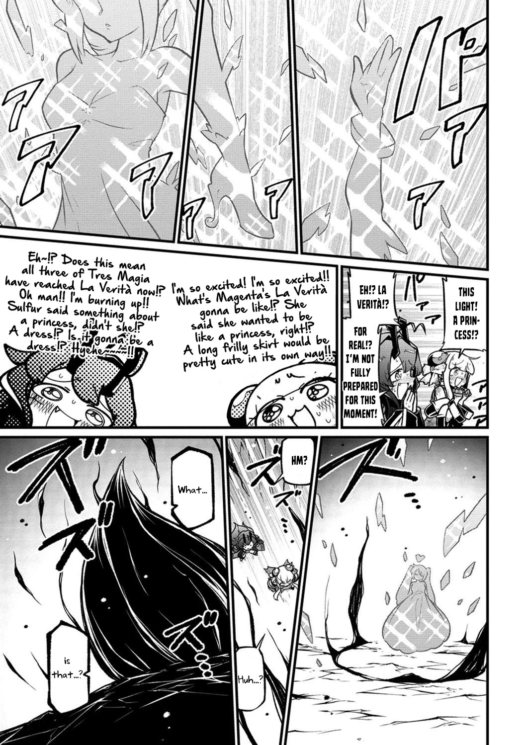 Looking up to Magical Girls Chapter 51 - Page 19